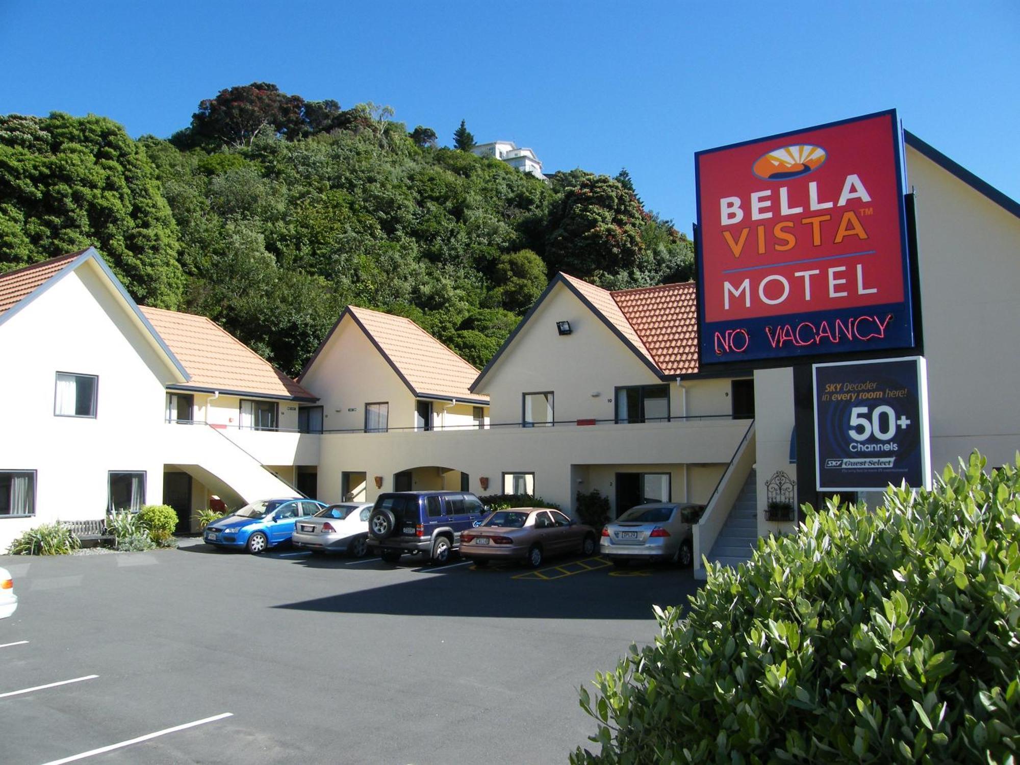 Bella Vista Motel ويلينغتون المظهر الخارجي الصورة